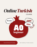 Learn Turkish from Zero - A0 Turkish Course by Nar Academy